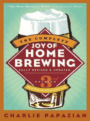 cover image of The Complete Joy of Homebrewing
